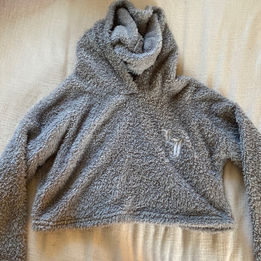 COPY - Top Gun Lady Jags Fleece Cropped Sweatshirt
